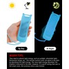 2Pack ONEBOM Cover for Roku Remote with Cat Ears Design,