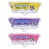 Soft Sweep Broom Heads Only (1 Fuchsia/1 Violet/1 Yellow, 3
