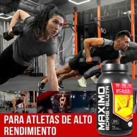 Aminoacidos Bccas + Glutamina Maximo 1 Kg Varios Sabores
