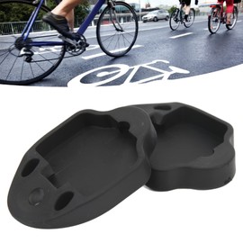 1 Pair Cycling Pedals Cleats Bike Shoe Cleats Protective Cover for Mountain Bike