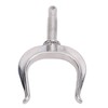 2 Pcs Stainless Steel Oar Lock Oarlock Rowlock, 1/2in Shaft