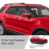Voron Glass in-Channel Extra Durable Rain Guards for Ford Explorer