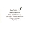 PAPYRUS Cards Christmas Whlsl, 1 Each