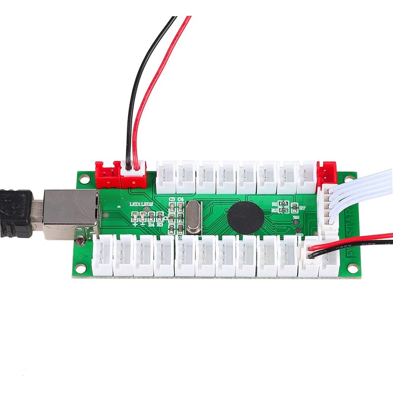 Fosiya Zero Delay Arcade Controller USB Encoder PC Joystick for