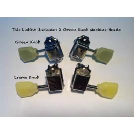 Dietrich Parts The String Butler - Vintage Adapter Kit 2 (Green Knobs, All Washer Colors)