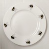 Bumble Bees Fine Bone China Plate 17 cm