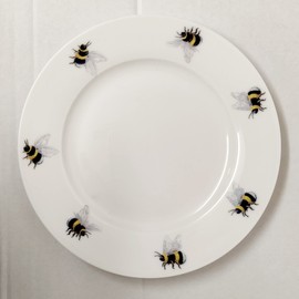 Bumble Bees Fine Bone China Plate 17 cm
