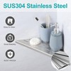 Xiarnotogi 12" Corner Shower Shelf, 2-Pack Bathroom Shelves for Tile