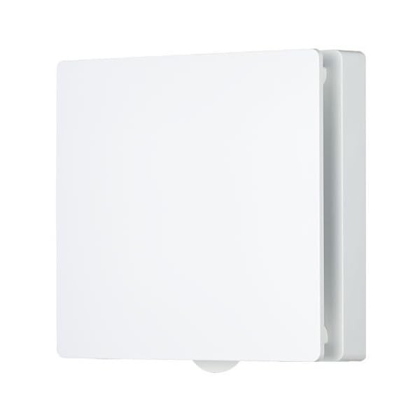 Toshiba VFP-8WS5 Moon White Silent Clean Fan [Pipe Fan/Toilet/Lavatory/Living Room/Connection