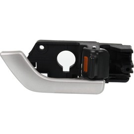 Cyllde Car Door Handle Interior Front Passenger Side Right Silver for Hyundai for Tiburon Base 2003-2004 & GT 2003-2008 & GS/SE 2005-2008 & GT Limited 2007-2008 16578326 826202C500LK,Fitment Tested