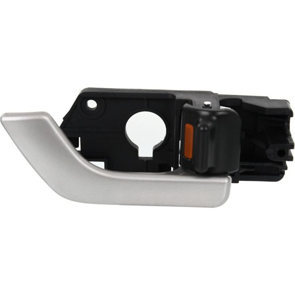Cyllde Car Door Handle Interior Front Passenger Side Right Silver
