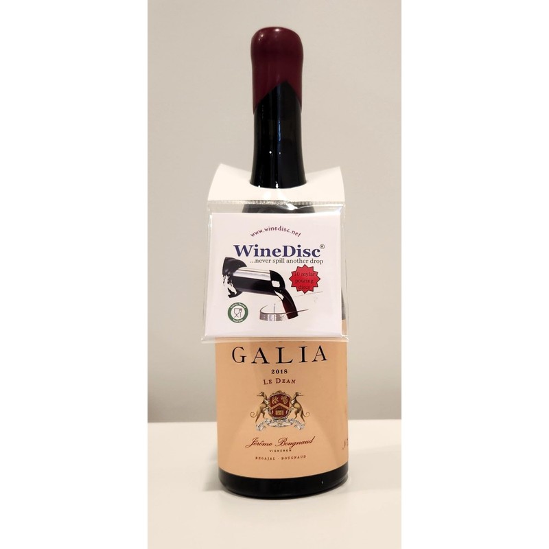 Wine Disc Bottle Hanger Gift Pack of 10 flexible no