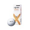 HONMA 2024 Homma TW-X BTQ2402 White (Pack of 3)