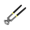 QWORK® Carpenters' Pincers, End Cutting Pliers, 10" / 250mm,New Upgrade,
