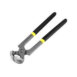 QWORK® Carpenters' Pincers, End Cutting Pliers, 10" / 250mm,New Upgrade, Black