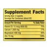 Calcio Magnesio Zinc Vitamina D3 250 Caps Multivitaminico Sabor Neutro