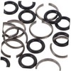 KONTONTY 12sets Impact Wrench Friction Ring Retainer Rings for Socket