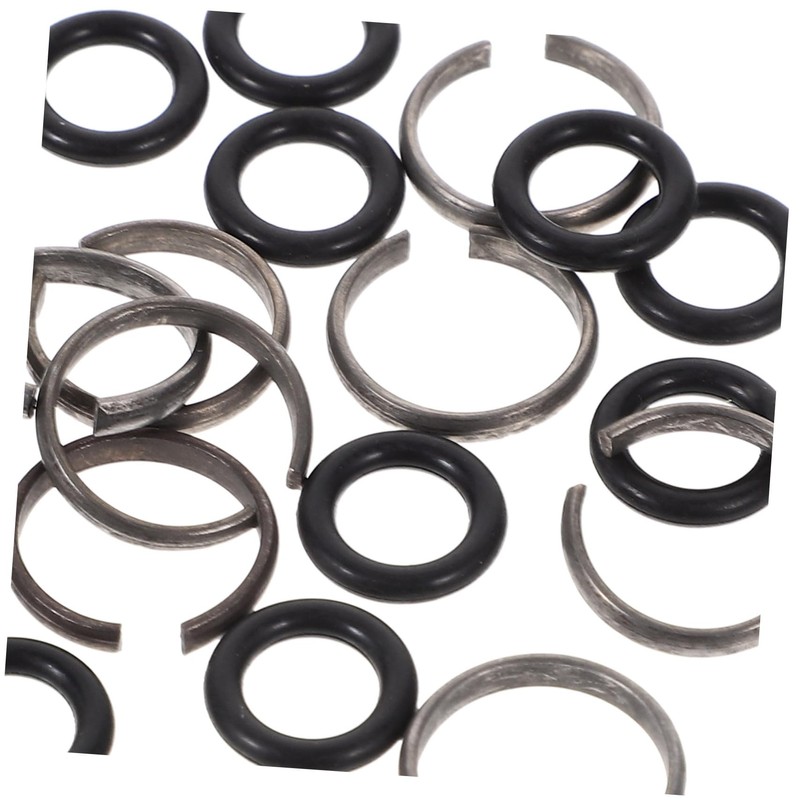 KONTONTY 12sets Impact Wrench Friction Ring Retainer Rings for Socket