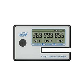 Medidor Profesional de Transmisión de Película Solar y Polarizado para Auto Mide Luz Visible, Infrarrojo y Ultravioleta (VR 550 nm, IR 950 nm, UV 365 
