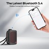Monster Blaster Micro Wearable Bluetooth Speaker, Clip-on Wireless Speaker for