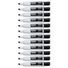 EXPO Magnetic Dry Erase Marker with Eraser, Chisel Tip, Black,