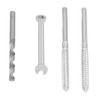 Swage Lag Screw Stainless Steel Left Right Thread Cable Railing