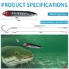 Catfish Float Rigs Santee Rig Catfishing Tackle 8/0 Circle Hooks