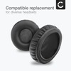CELLONIC 50x50mm Replacement Ear Pads/Headphone Covers Soft Foam Earpads Over