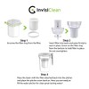 InvisiClean Water Pitcher Replacement Filter (6)