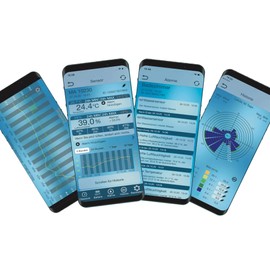 Technoline MA 10860 Signalmelder zur Rauch-/CO-/CO2-Melder Überwachung