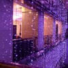 2M x 2M Window Curtain Lights Plug In Backdrop Curtain