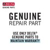 Delta Faucet Wall-Mount Rough-In Valve for Delta 2-Handle Wall-Mount Bathroom