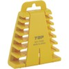 TOP WH-7000Y Wrench Holder, Yellow, 7-Piece Storage Spanner Wrench
