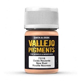 Vallejo Earth and Oxide Pigments, Fresh Rust