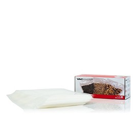 VacMaster Full Mesh 11.5 Inch by 14 Inch Gallon Zipper Vacuum Sealer Bags- 30 Pack (11.5" x 14"- Gallon)