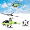 Remote Control Helicopter 2.4G Fixed Height Green Plastic Mini RC