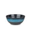 Camping Crockery Set 1 Person 3-Piece Melamine Picnic Crockery Set