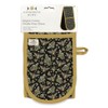 Double Oven Gloves Catherine Rowe Honey Bee - Luxury Organic