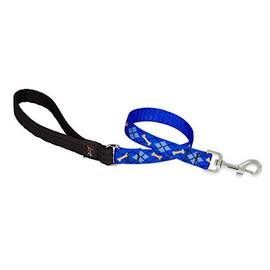 Padded Handle Lead in Dapper Dog