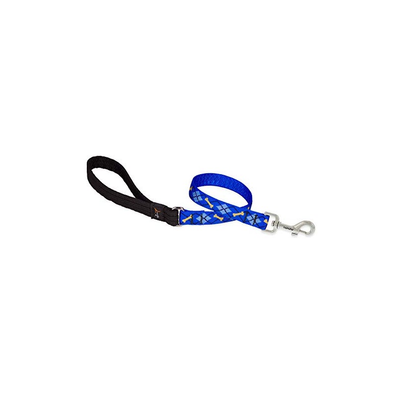 Padded Handle Lead in Dapper Dog