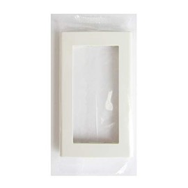 Panasonic Cosmo Series Wide 21 Switch Plate for Single Use White WT8101W