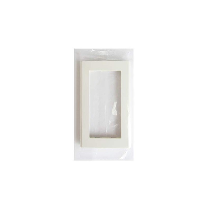 Panasonic Cosmo Series Wide 21 Switch Plate for Single Use