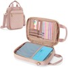 Teamoy Multi-Functional Journal Supplies Storage Case, Notebook Holder with Pen