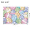 SDMKA Cute Easter Eggs Absorbent Bathroom Rug, 24''x16'' Extra Soft