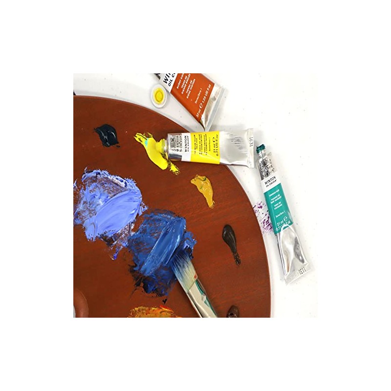 Winsor & Newton 1490619 Jgo.Oleo Winton P/Prin. C/ 10 10375