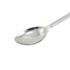 Soro Essentials- 13” Stainless Steel Solid Basting Spoon with Stop-Hook