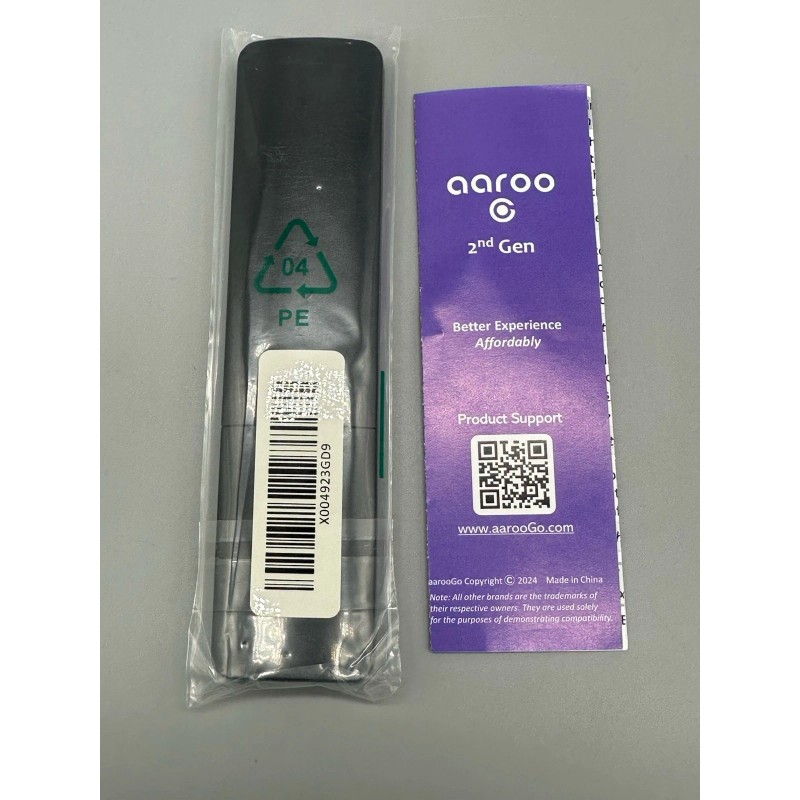 For Apple Aaroo AppleTV Universal Remote Gens 1st, 2nd, 3rd,