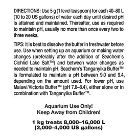 Seachem Tanganyika Buffer 1 Kilo