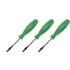 3 Pack Rain Bird Rotor Adjustment Tool - ROTORTOOL Flat Head Rotor Screwdriver and Pull-up Tool for Rainbird Series 3500, 5000, 5500, and more, Includes LED Keychain Light