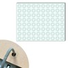 800 Pieces - Clear Hole Punch Reinforcement Stickers, Paper Binder